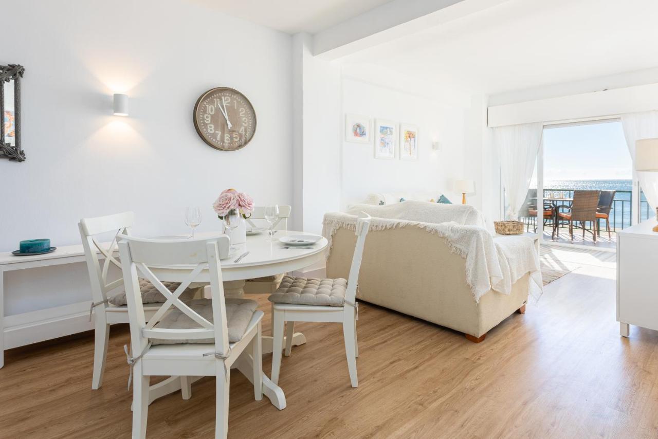 Ensuite Mediterranean Sea Front Fuengirola Bagian luar foto